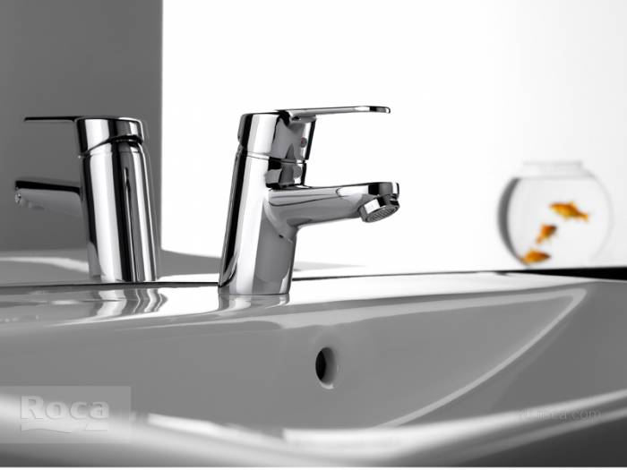 Смеситель ROCA Victoria для раковины A5A3125C00. Фото