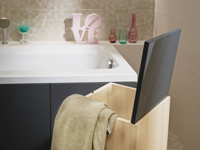 Органайзер SMART  прозрачный CERSANIT P-MD-SMA-DIV/CAR55. Фото