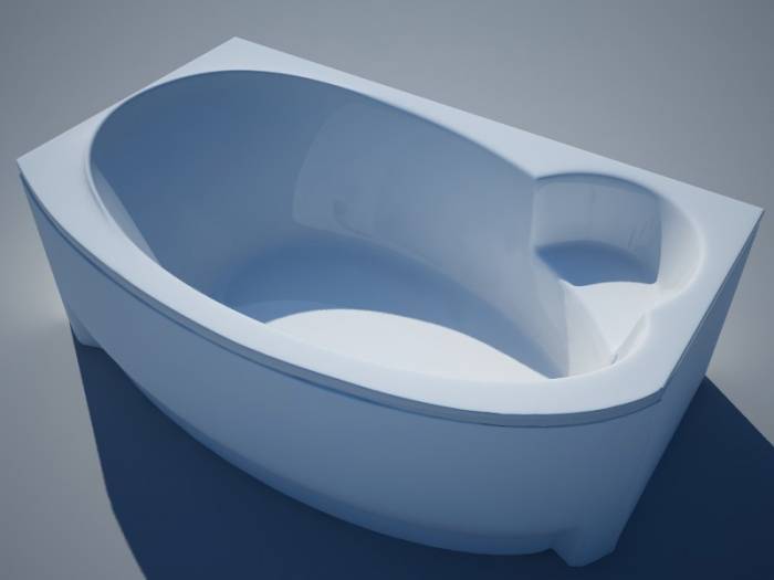 Ванна THERMOLUX Infinity Mini 170х105. Фото