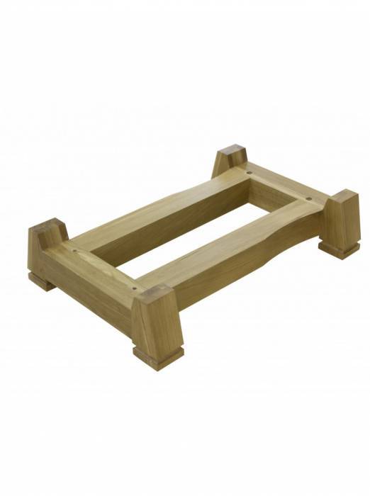 Деревянная подставка для ванны ЭСТЕТ Камелия. Фото