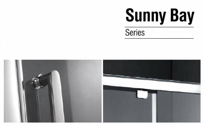 Душевой уголок GEMY Sunny Bay S28191A-A80. Фото