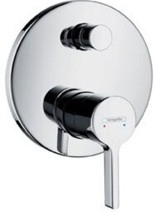 Смеситель для ванны Hansgrohe Metris S 31465000. Фото