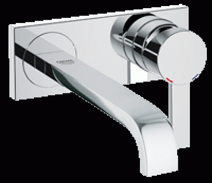 Смеситель для раковины Grohe Allure 19386000. Фото