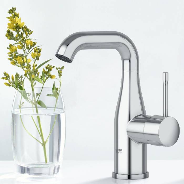 Смеситель для раковины GROHE Essence New 23463001. Фото