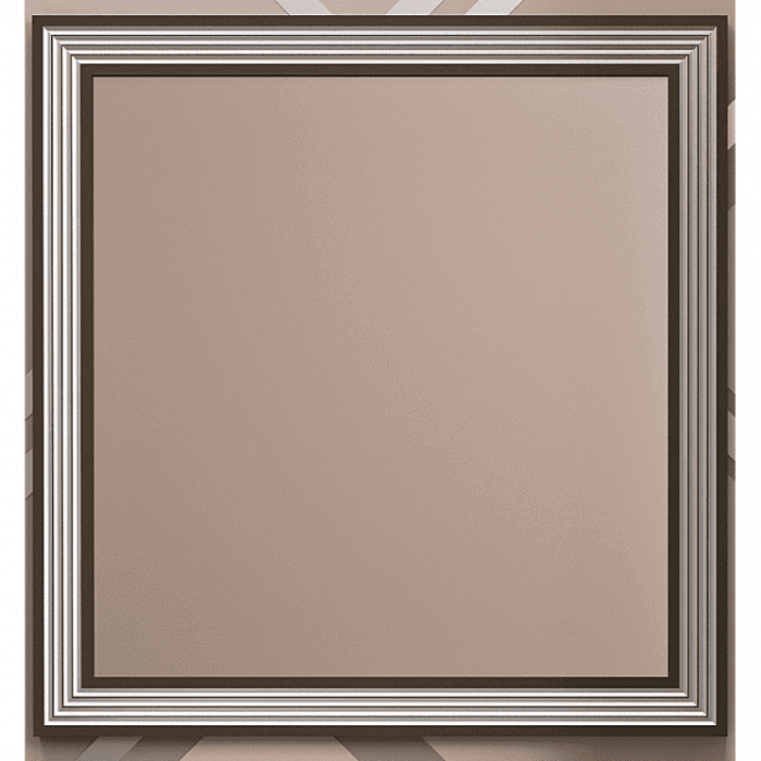 Зеркало OPADIRIS Карат (патина серебро) 100. Фото