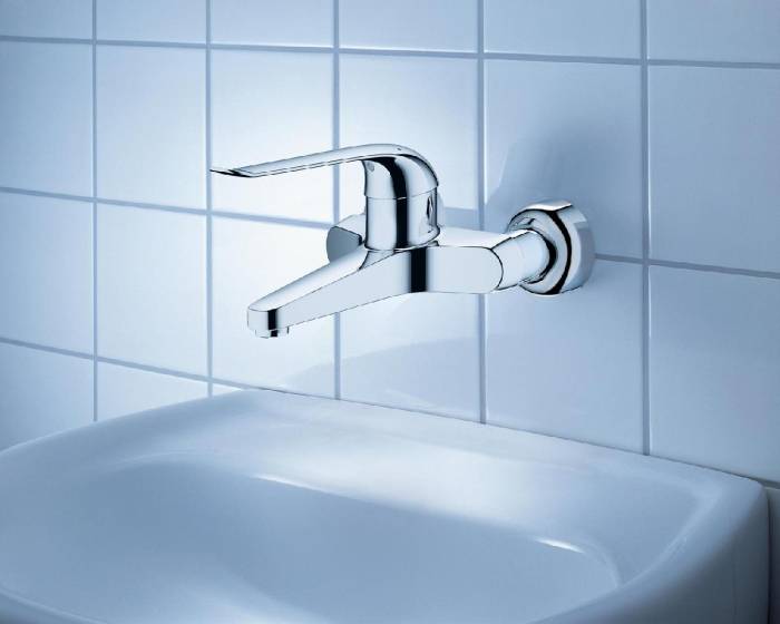 Смеситель для раковины GROHE Euroeco Special 32778000. Фото