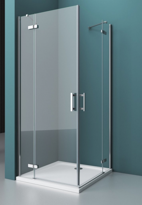 Душевой угол BELBAGNO KRAFT-AH-22-90/80-C-Cr-R. Фото