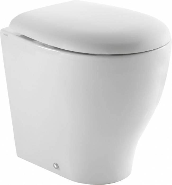 Унитаз приставной CERAMICA GLOBO SPA Bowl+ Vasi e Bidet 50.38 BP002.BI. Фото