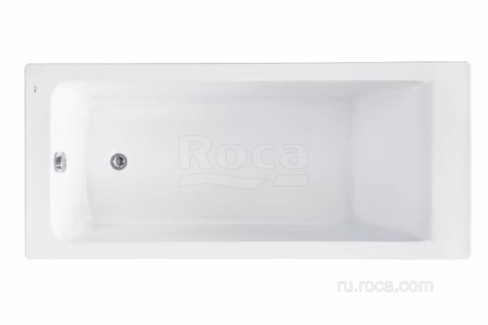 Ванна ROCA Easy 170x70 прямоугольная белая ZRU9302905. Фото