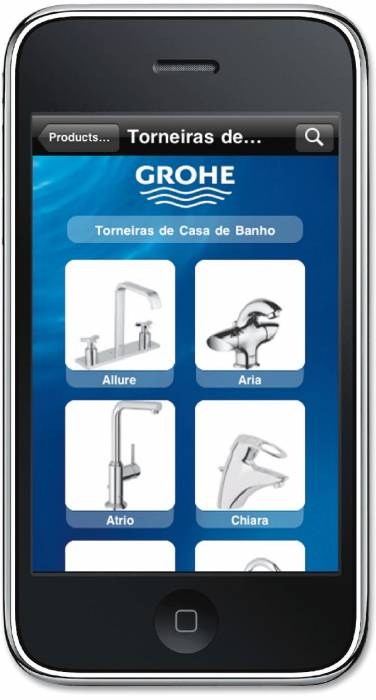 Смеситель для раковины GROHE Allure 20143000. Фото