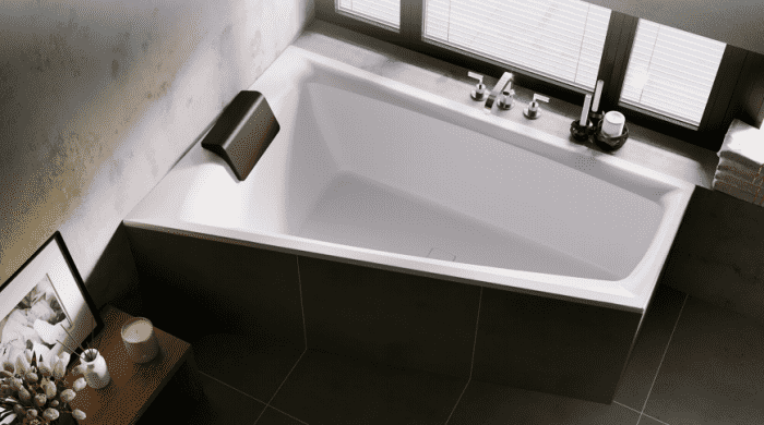 Акриловая ванна RIHO STILL SMART L BR0400500000000. Фото