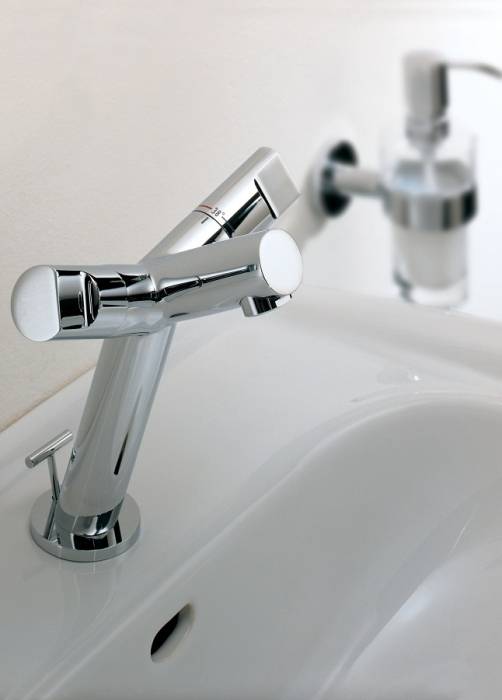 Смеситель для умывальника KLUDI New Waves 571140530. Фото