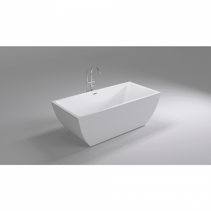 Акриловая ванна BLACK&WHITE Swan 170 SB108. Фото