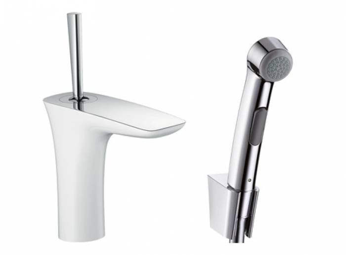 Смеситель для раковины HANSGROHE PuraVida 15275400. Фото