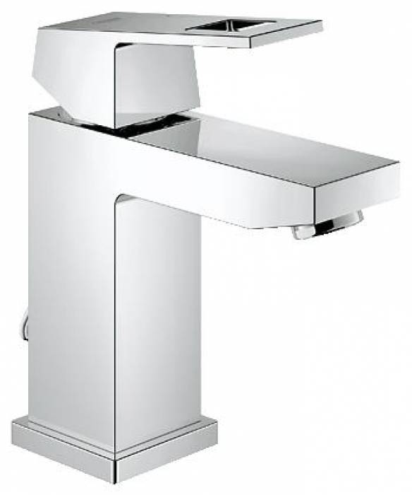 Смеситель для раковины GROHE Eurocube 2313100E Смеситель для раковины GROHE Eurocube 2313100E. Фото