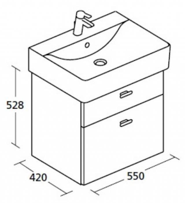 Раковина в ванную 55 см. Ideal Standard connect тумба 55. Ideal Standard c1835sv. Тумба в ванную с раковиной 55см Акванет. Тумба под раковину ideal Standard connect.