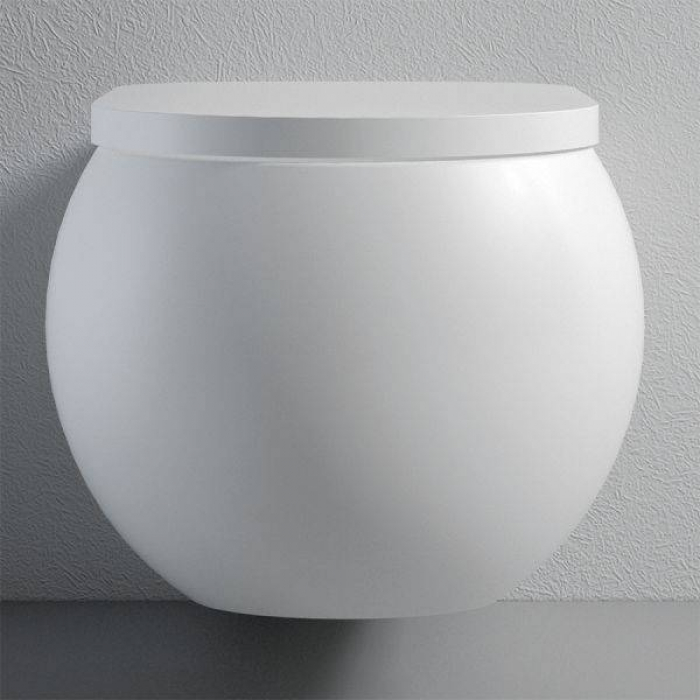 Безободковый подвесной унитаз BIEN Flash FLKA052N1VP0W3000. Фото