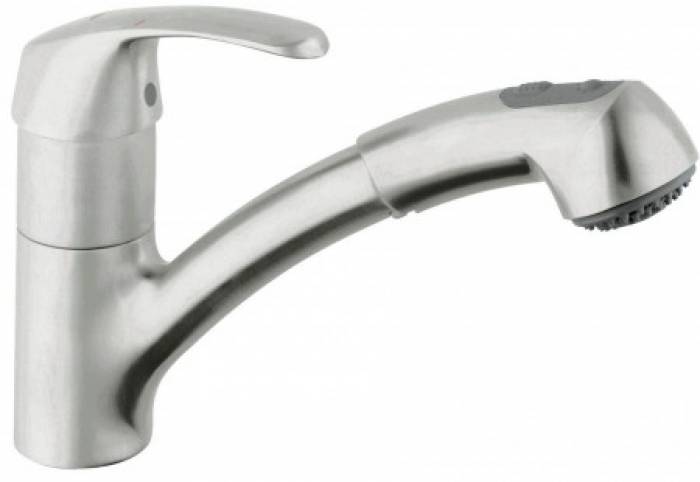 Смеситель для мойки GROHE Alira 32998SD0. Фото