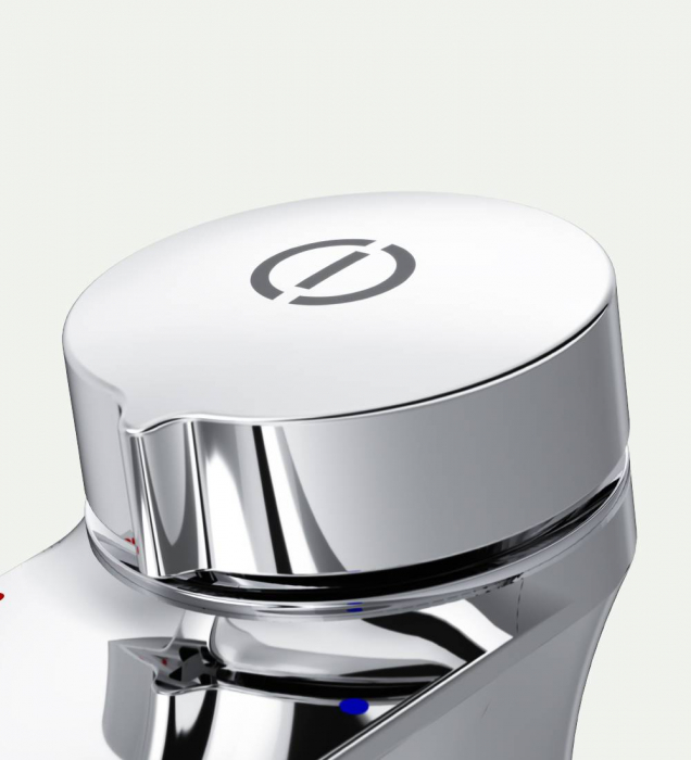 Смеситель для раковины TouchReel, с донным клапаном AM.PM Inspire 2.0 F50A82500. Фото