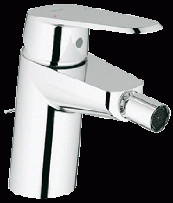 Смеситель для биде GROHE Eurodisc Сosmopolitan 33245002. Фото