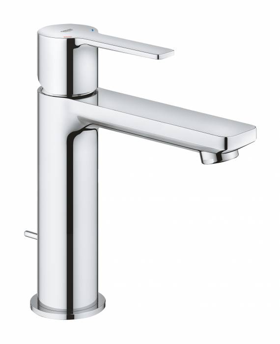 GROHE 32114001 Lineare New Смеситель однорычажный для раковины, сливной гарнитур, размер S. Фото