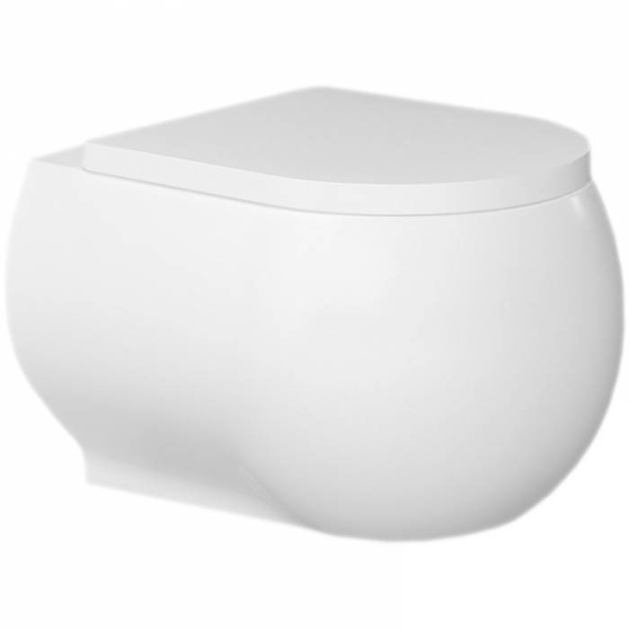 Безободковый подвесной унитаз-биде BIEN Flash FLKA052N1VP1W3000. Фото