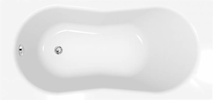 Ванна акриловая CERSANIT Nike 170 WP-NIKE*170. Фото