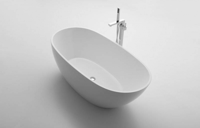 Ванна акриловая отдельностоящая BELBAGNO BB80-1700-W0. Фото