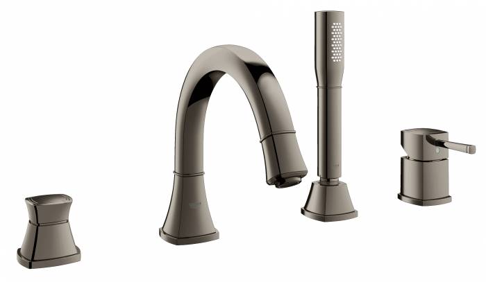 GROHE 19936A00 Grandera Смеситель однорычажный для ванны на 4 отвесртия. Фото