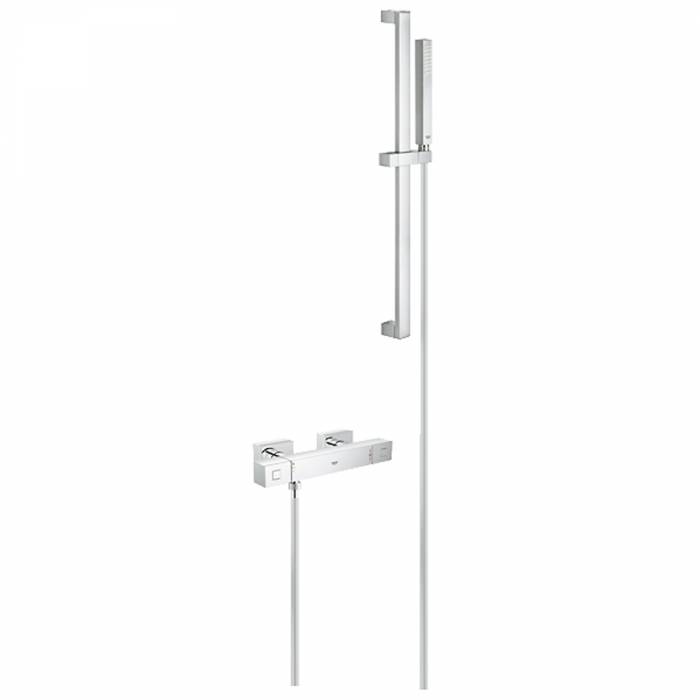 Смеситель термостатический для душа GROHE Grohtherm Cube 34492000. Фото