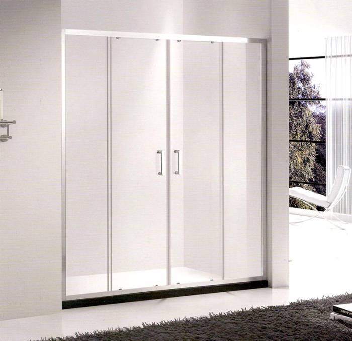 Душевая дверь GEMY Victoria S30192A. Фото