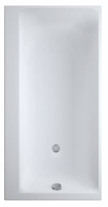 Ванна акриловая CERSANIT Smart 160 P-WP-SMART*160-LNL. Фото