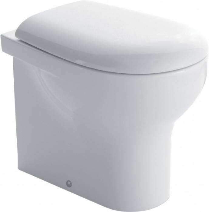 Унитаз приставной CERAMICA GLOBO SPA Grace Vasi e Bidet 52.36 GR006.BI. Фото