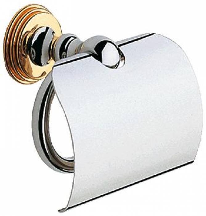 Бумагодержатель GROHE Sinfonia 40053IG0 для ванной комнаты. Фото