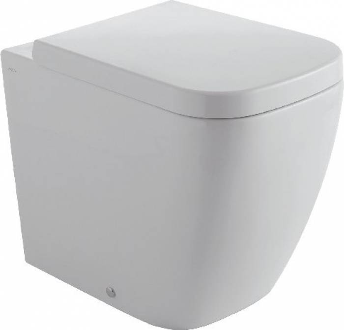 Унитаз приставной MULTI CERAMICA GLOBO SPA Stone Vasi e Bidet 54.36 SSN01.BI. Фото