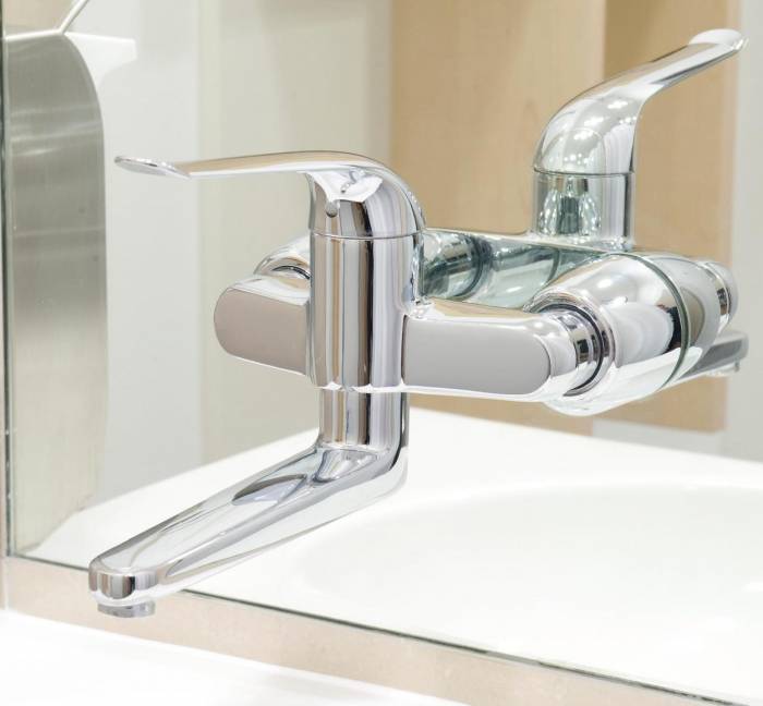 Смеситель для раковины GROHE Euroeco Special 32773000. Фото