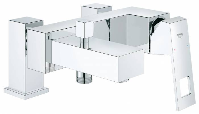 Смеситель для ванны GROHE Eurocube 23143000. Фото