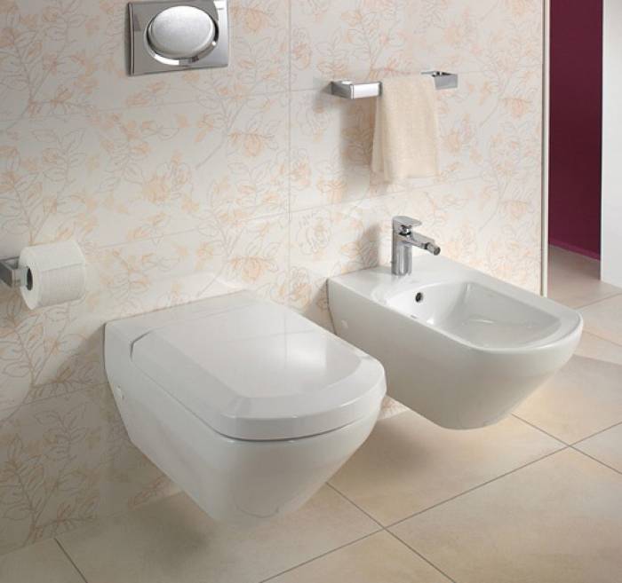 Унитаз подвесной Villeroy&Boch Sentique Plus 5622 10R1. Фото