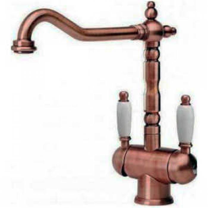 Смеситель для кухни FRANKE Old England 115.0028.209. Фото