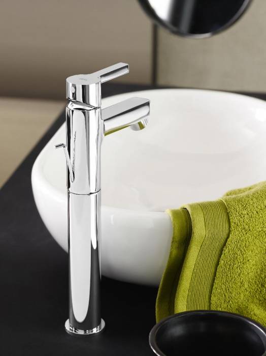 Смеситель для раковины GROHE Lineare 32250000. Фото