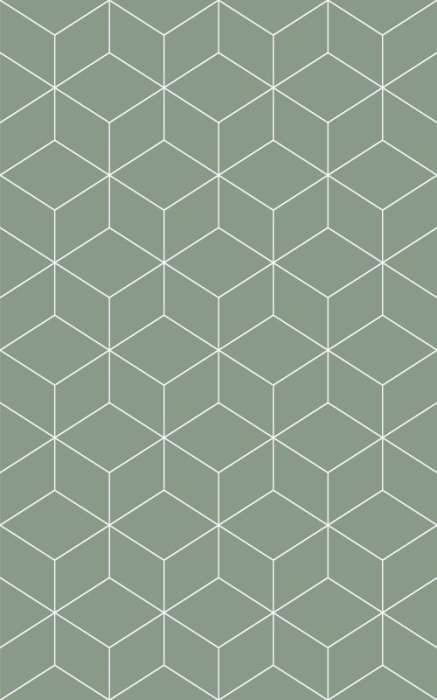 Unitile 010100001098 Плитка облицовочная Веста 250х400 зелёный низ 02. Фото