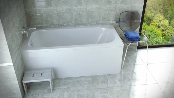 Акриловая ванна BESCO Continea 150 WAC-150-PK. Фото