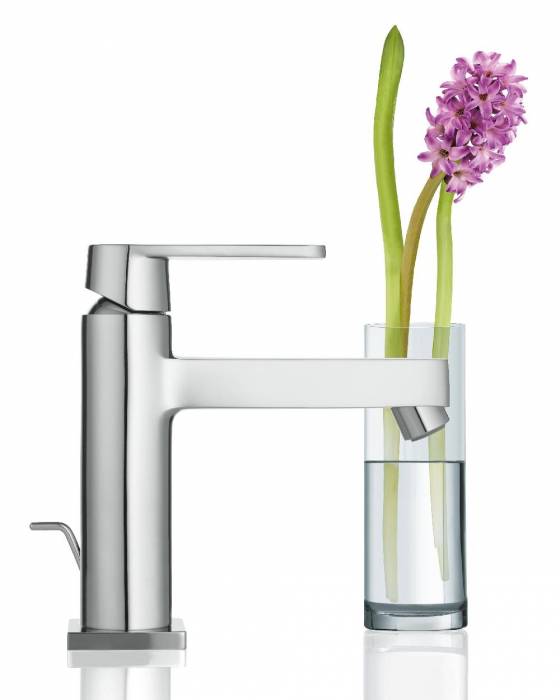 Смеситель для раковины GROHE Quadra 23441000. Фото