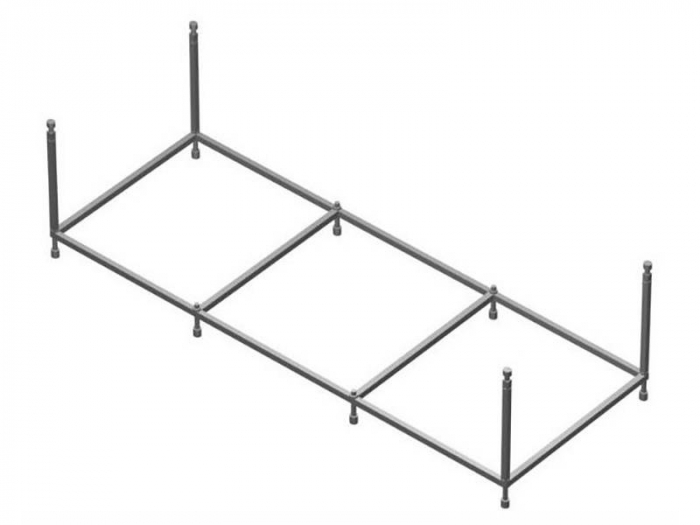 Каркас для ванны фото