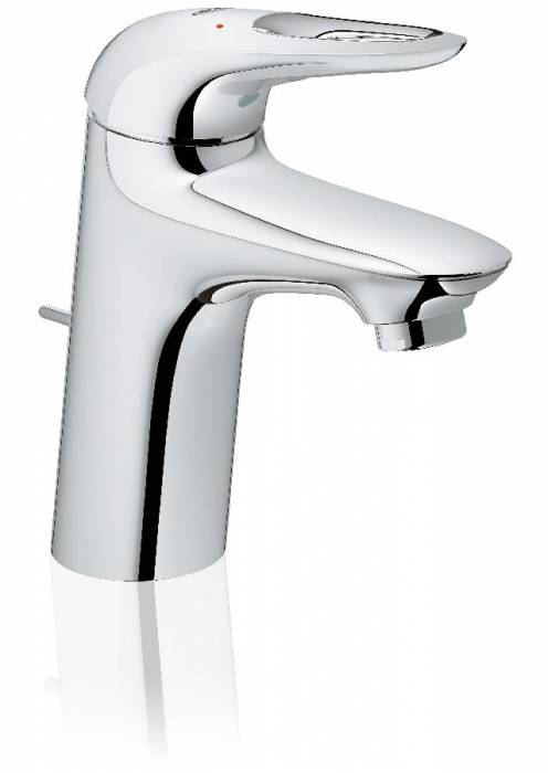 GROHE 23564003 Eurostyle 2015 Смеситель для ракоивны со сливным гарнитуром. Фото