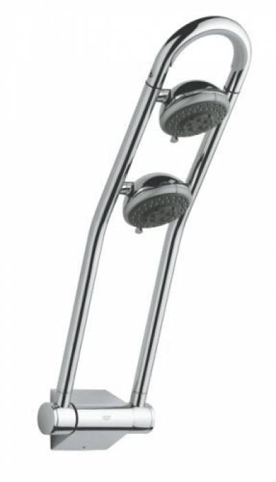 Душевая система GROHE Freehander 27007000. Фото