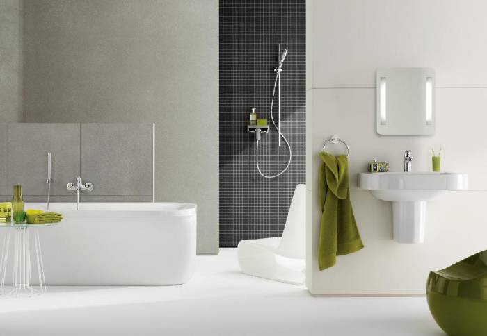 Смеситель для раковины Grohe Eurosmart Cosmopolitan 32827000. Фото