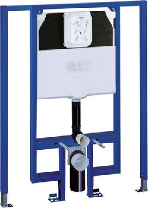Инсталляция для подвесного унитаза GROHE Rapid SL 38995000. Фото