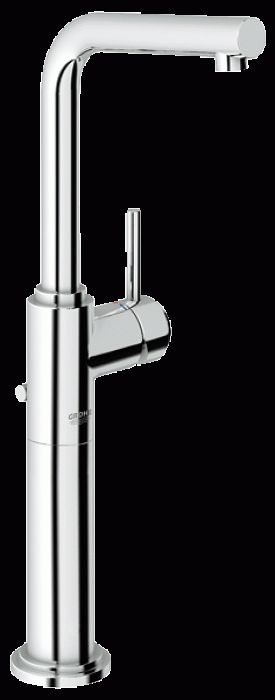 Смеситель для раковины GROHE Atrio 7° 32130001. Фото