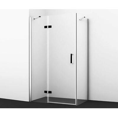 Душевой уголок WASSERKRAFT Aller 10H06L BLACK. Фото